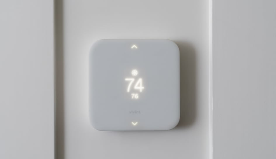 Vivint Wichita Falls Smart Thermostat